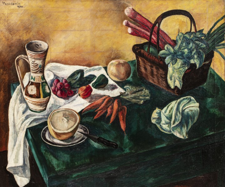 Composition au pichet et aux légumes